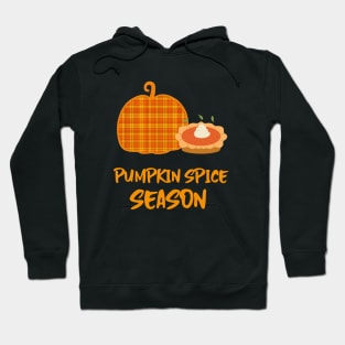 PUMPKIN Spice Season Pumpkin Pie Hoodie